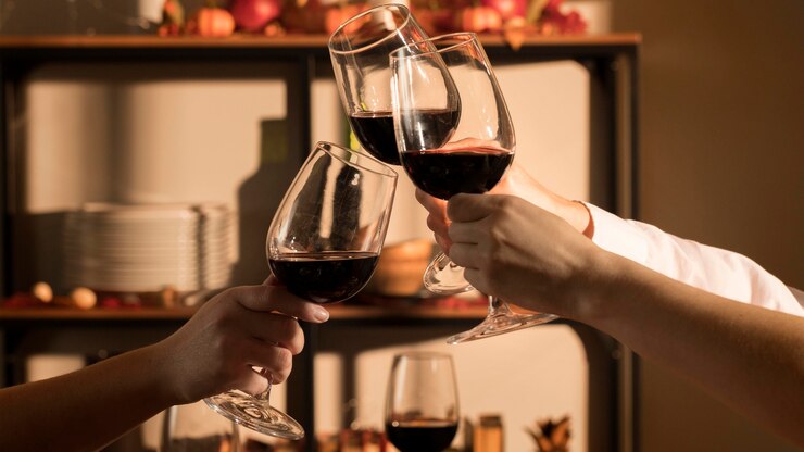 Gratis Foto mooie thanksgiving maaltijd concept