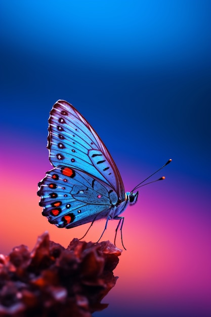 Gratis foto mooie vlinder in de natuur.