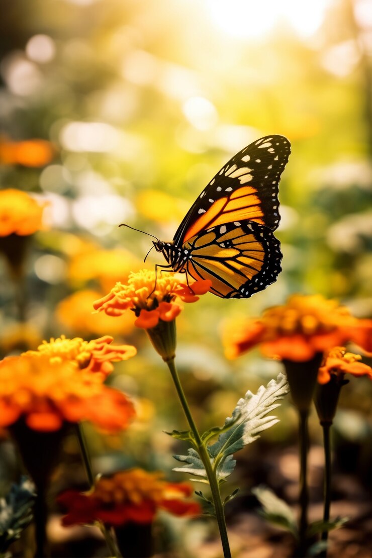 Gratis Foto mooie vlinder in de natuur.