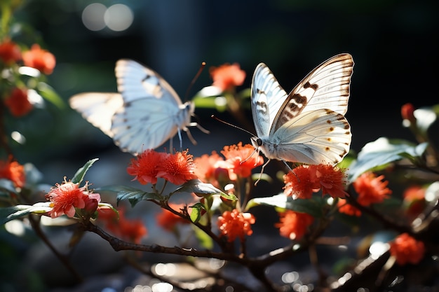 Gratis foto mooie vlinder in de natuur.