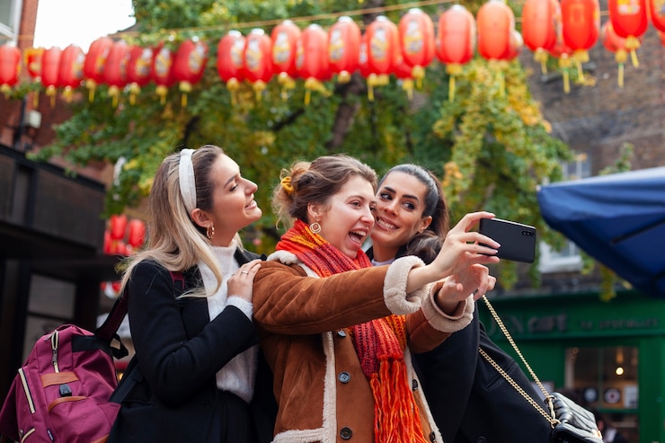 Gratis Foto mooie vrienden die samen quality time doorbrengen