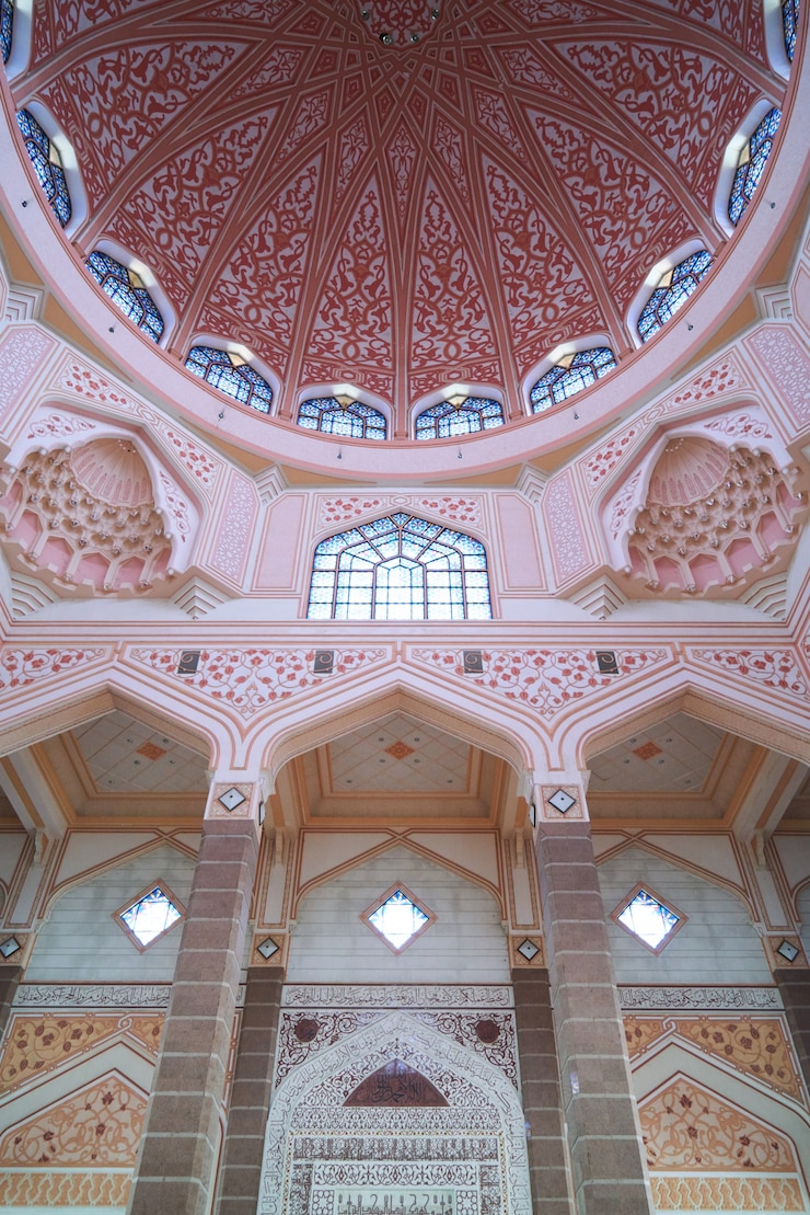 Gratis Foto moslim oriëntatiepunt putrajaya islam