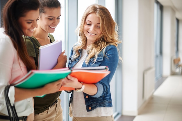 Motivatie om te studeren zijn mijn vrienden