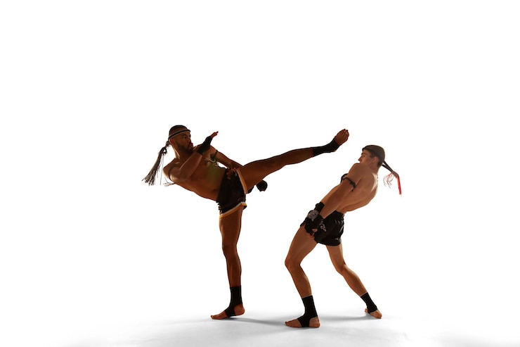 Gratis Foto muay thai thai boksvechters