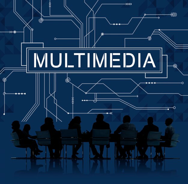 Multimedia bedrijf