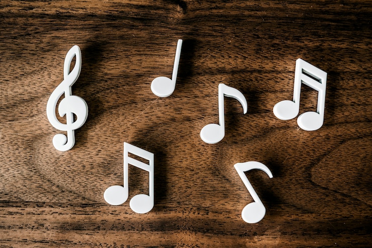 Gratis Foto muziekconcept