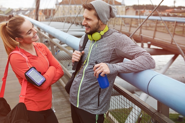 Gratis foto na een training in de frisse lucht