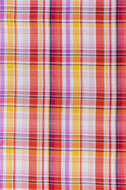 Naadloze tartan patroon textiel