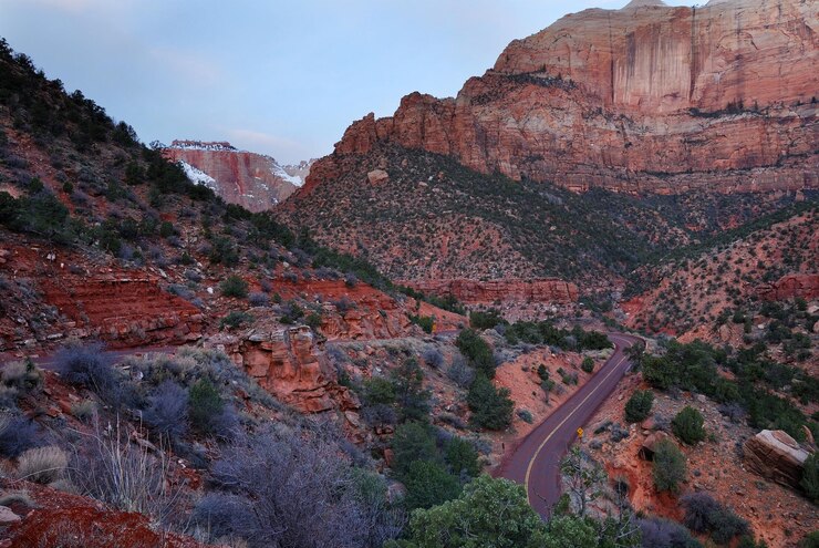 Gratis Foto nationaal park zion