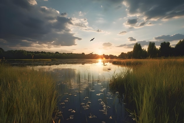 Gratis foto natuurfotografie van grasland en meren