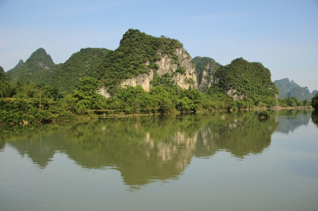 Natuurlijk landschap