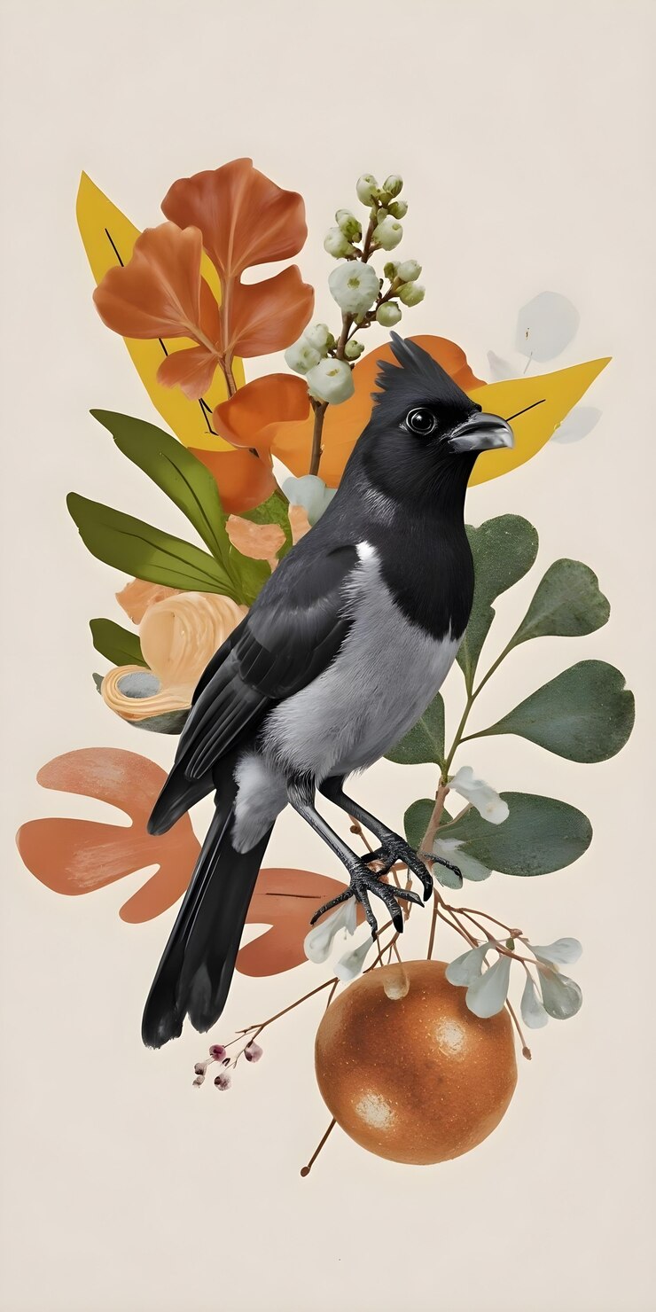 Gratis Foto natuurlijke collage van dieren