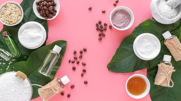 Natuurlijke cosmetische producten