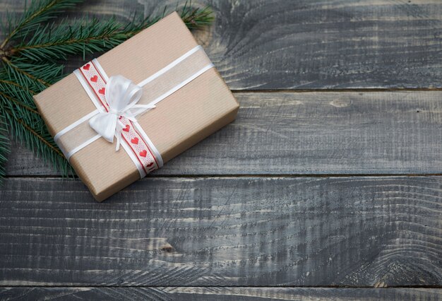 Natuurlijke kerstcadeaus op hout