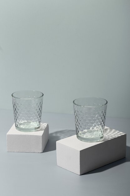 Natuurtalent van glazen bekers