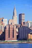 Gratis foto new york city chrysler building