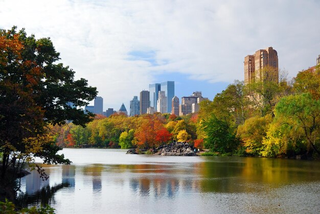 New York City Manhattan Central Park