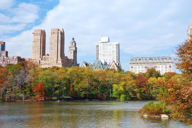 New York City Manhattan Central Park