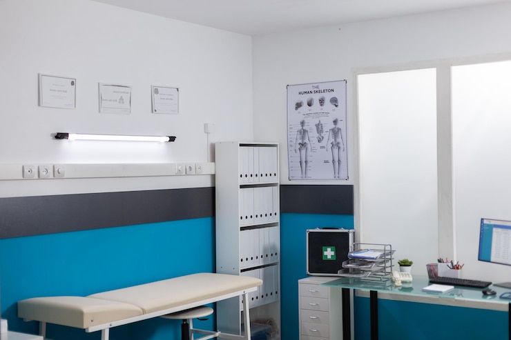 Gratis Foto niemand op kantoor met medische apparatuur en instrumenten