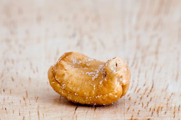 Nog steeds van een eenzame cashew