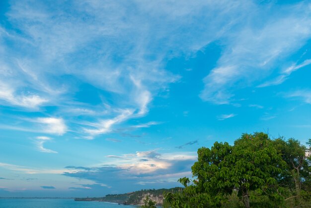 Gratis foto oceaan kust op bali