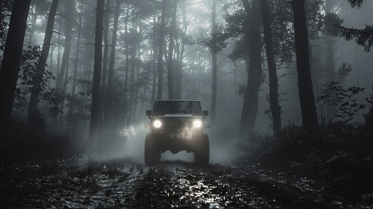 Gratis Foto off-road auto in de wildernis