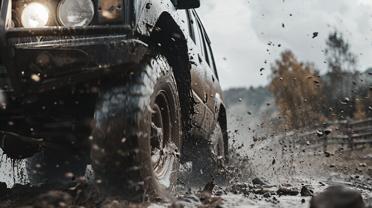 Gratis Foto off-road auto in de wildernis