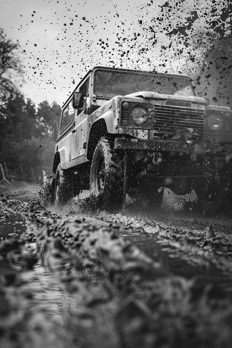 Gratis Foto off-road auto in de wildernis