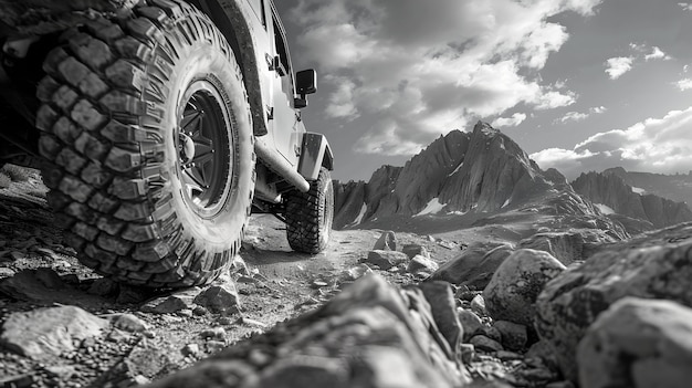 Gratis foto off-road auto in de wildernis