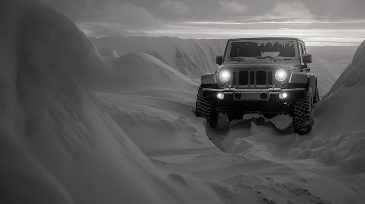 Gratis Foto off-road auto in de wildernis