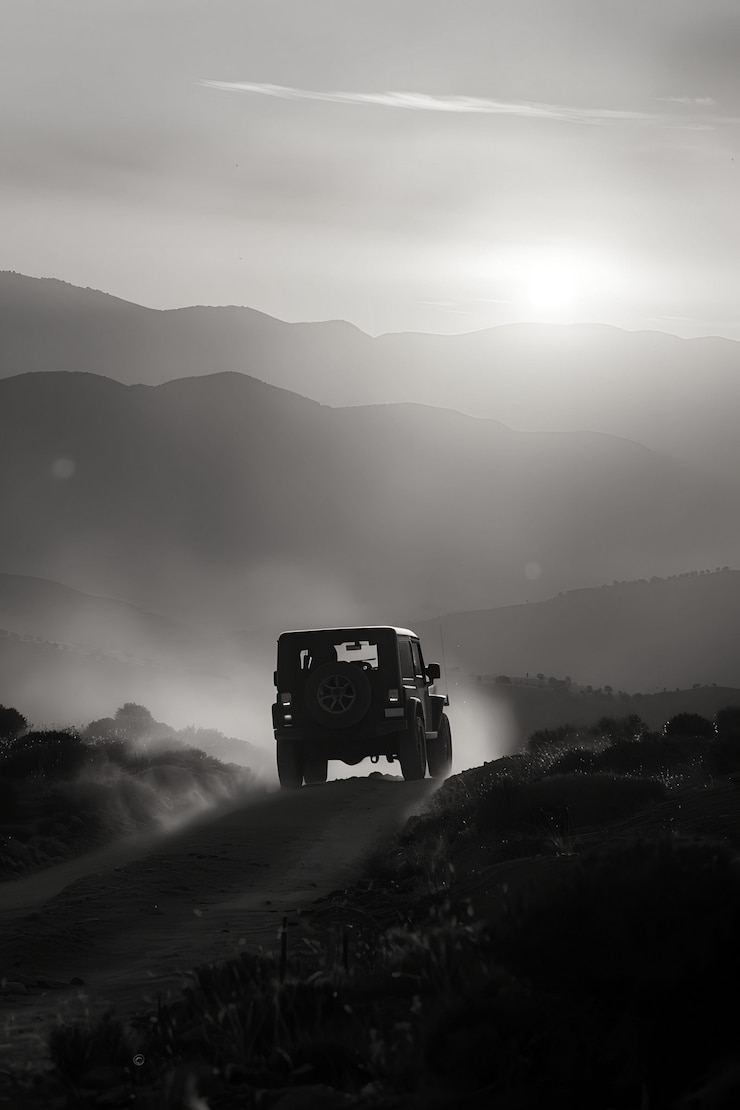 Gratis Foto off-road auto in de wildernis