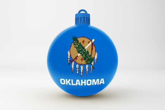 Oklahoma kerstbal