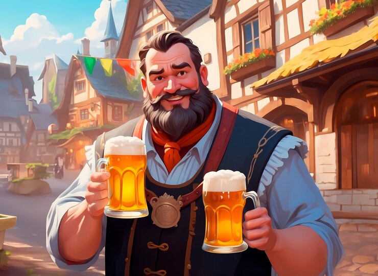 Gratis Foto oktoberfest viering digitale kunst