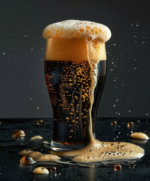 Oktoberfest viering met bier stilleven
