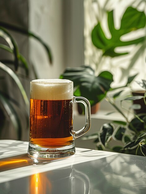 Oktoberfest viering met bier stilleven