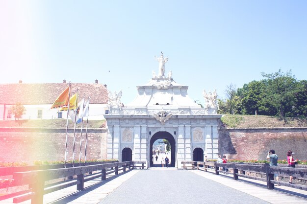 Old Castle Gates