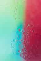 Gratis foto oliedalingen op abstracte kleurrijke achtergrond
