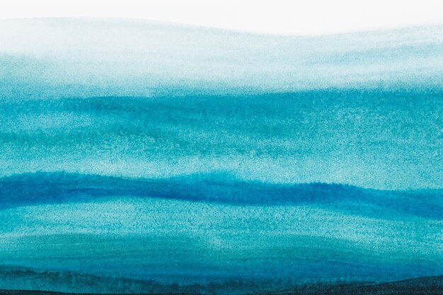 Ombre blauwe aquarel achtergrond abstracte stijl