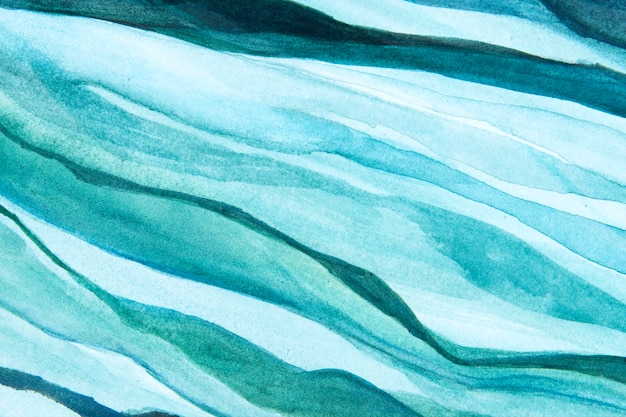 Ombre blauwe aquarel achtergrond abstracte stijl