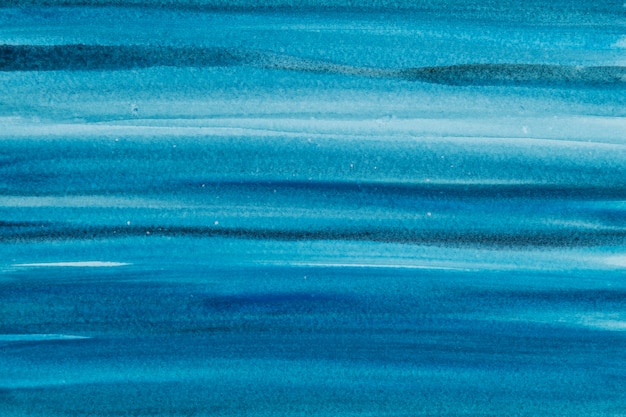 Ombre blauwe aquarel achtergrond abstracte stijl