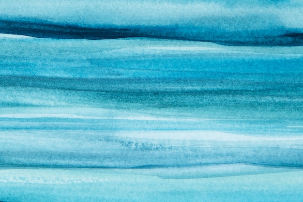 Ombre blauwe aquarel achtergrond abstracte stijl