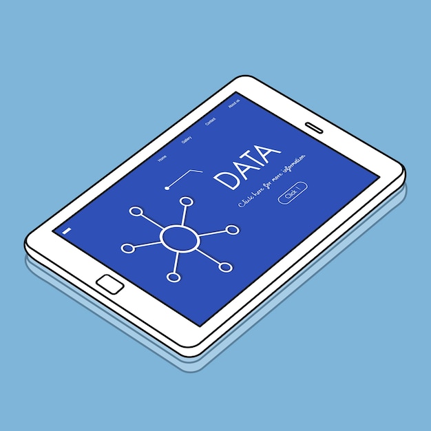 Onderzoek naar data-informatienetwerk