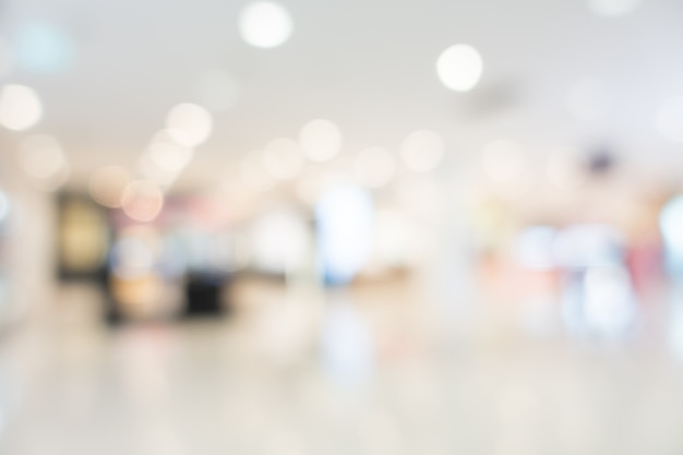 Onduidelijk ziekenhuis en kliniek interieur