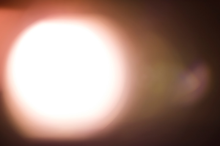 Gratis Foto onduidelijke glanzende lichte achtergrond