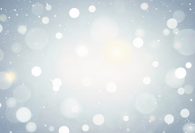 Gratis Foto onduidelijke kerstverlichting achtergrond
