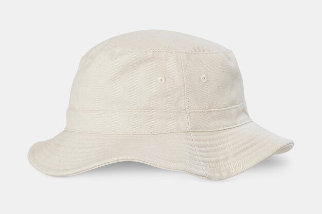 Ongebleekte bucket hat streetwear accessoires