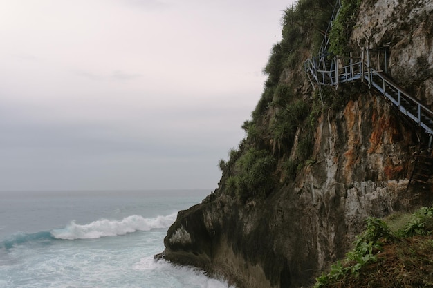 Gratis foto ongelooflijke natuur van de tropische eilanden van indonesië