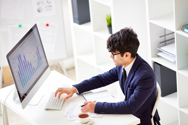 Online statistieken bekijken