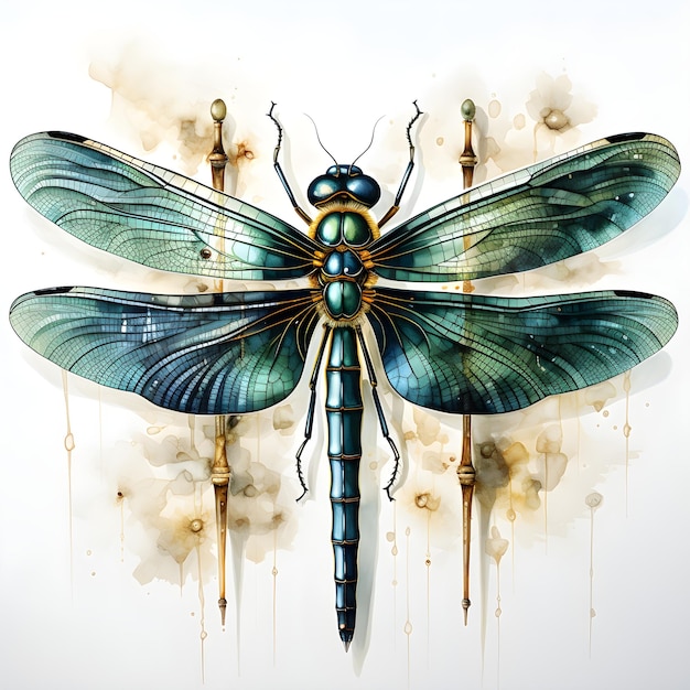 Gratis foto ontwerp van dragonfly clipart