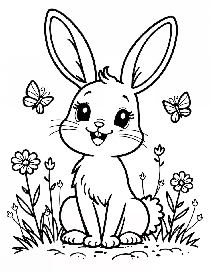 Gratis Foto ontwerp van illustraties voor kleurboeken